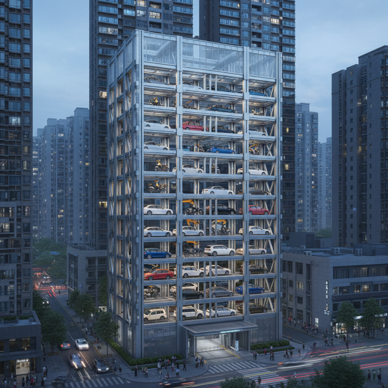 Best Vertical Parking System For Sale in China Now?