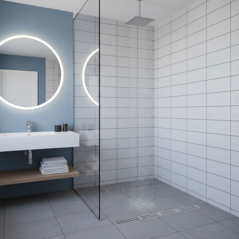 How to Choose the Best Global OEM Horizontal Shower Drains Supplier?