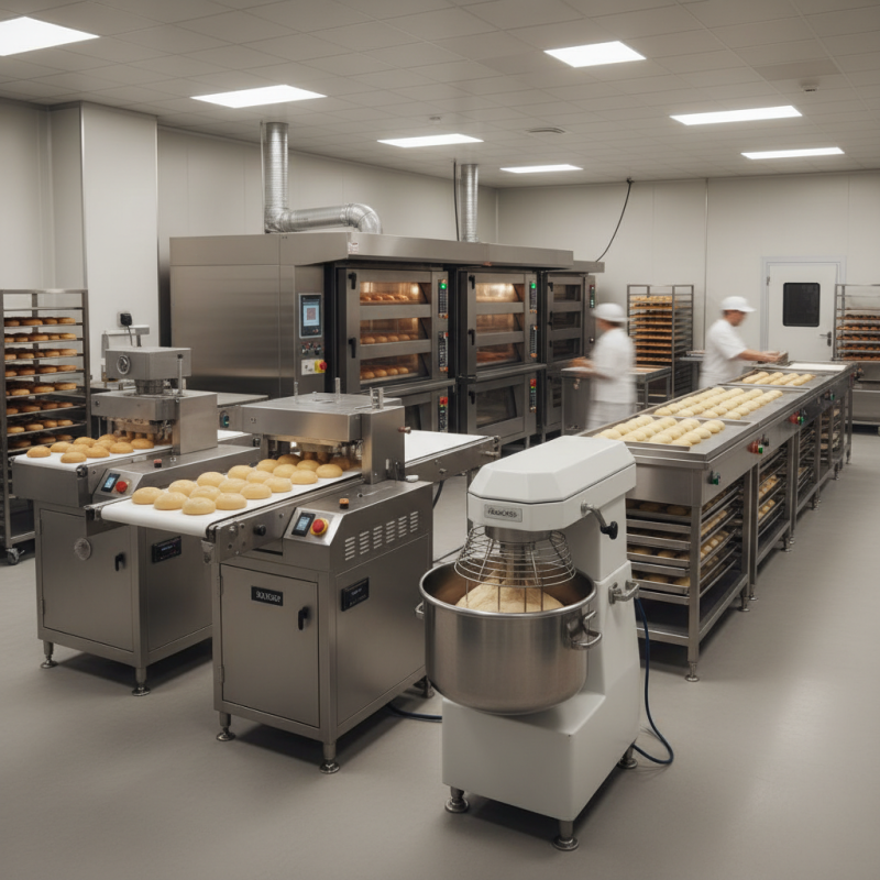 How to Choose the Best Bakery Machine for Your Business?