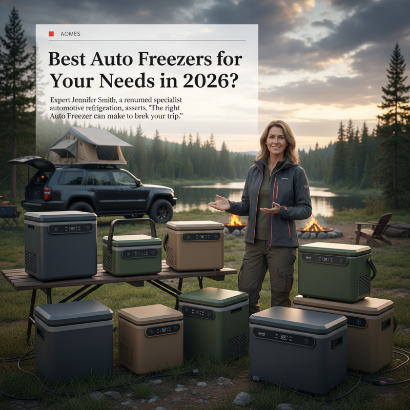 Best Auto Freezers for Your Needs in 2026?
