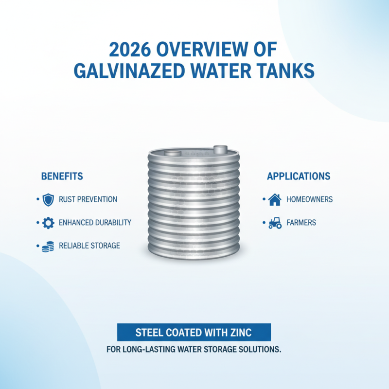 2026 Best Galvanized Water Tanks for Your Home or Farm?