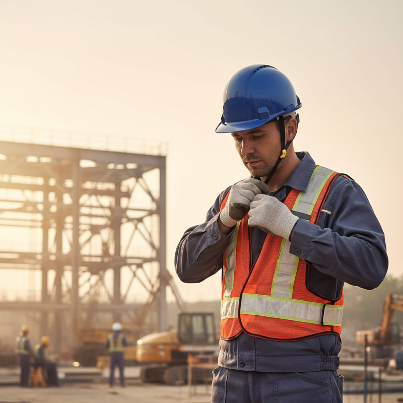 How to Choose the Best Baking Finish Industrial Safety Helmet?