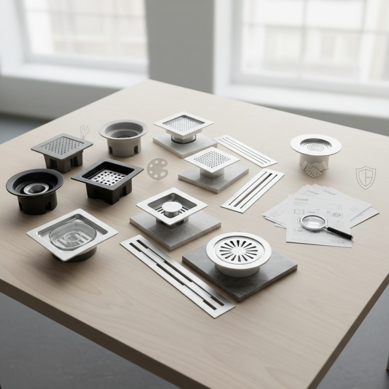 2026 How to Choose the Best Global OEM Plastic Shower Drain?