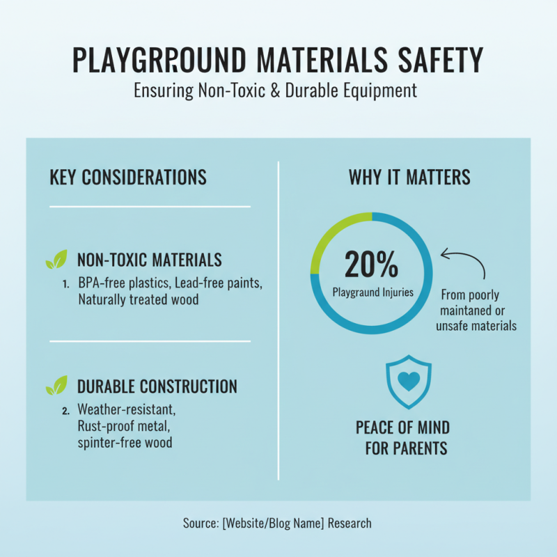 Best Outdoor Playground Toys Tips for Safe Fun and Learning?