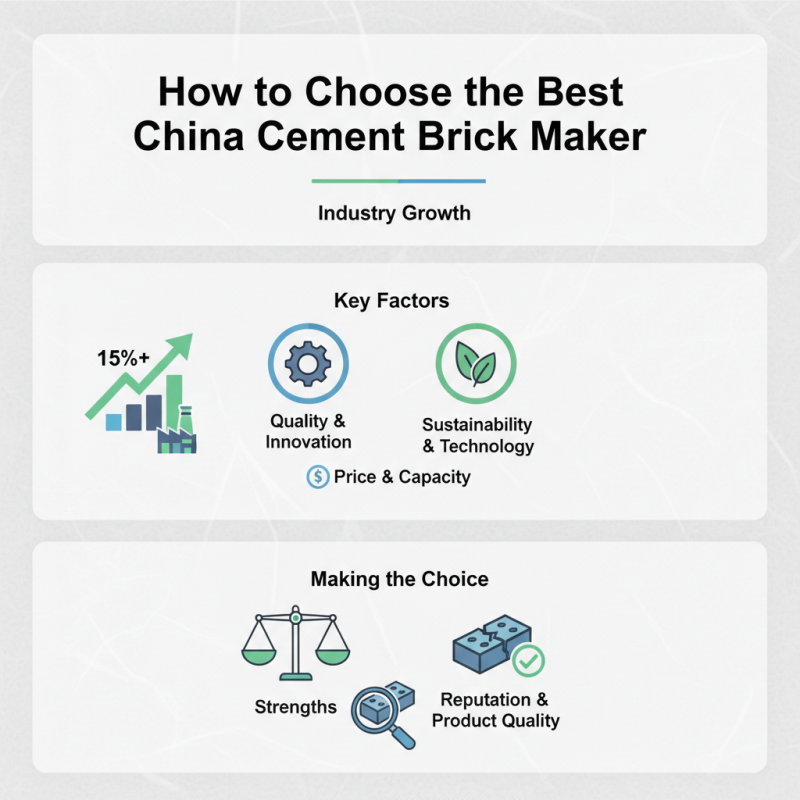 How to Choose the Best China Cement Brick Maker for Your Needs?