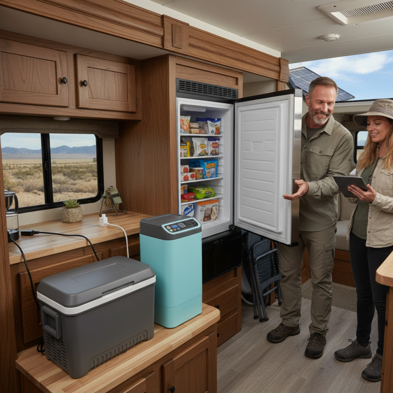 How to Choose the Best RV Freezers for Your Travels?
