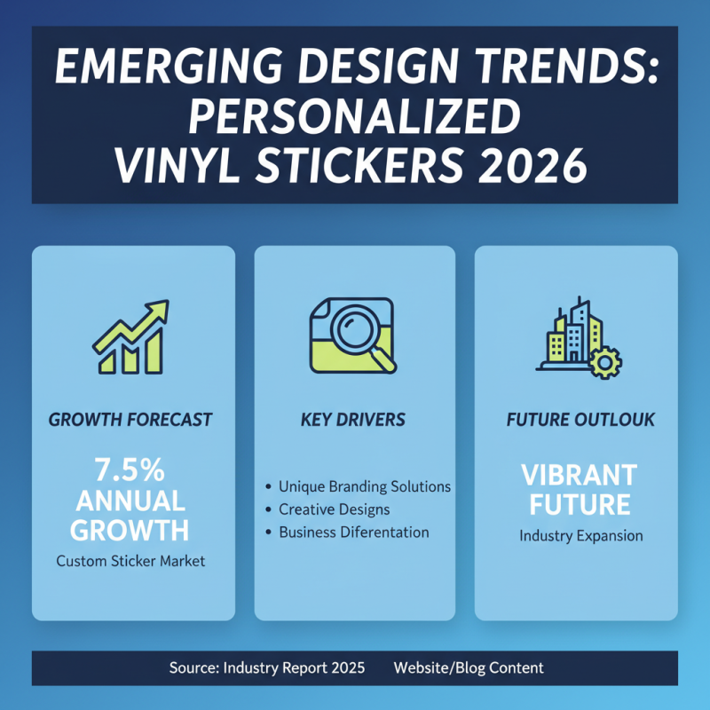 2026 Top Trends in Personalized Vinyl Stickers for Unique Branding