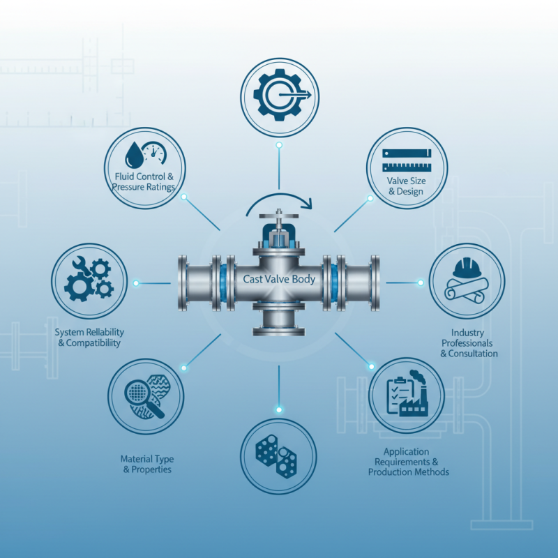 How to Choose the Right Cast Valve Body for Your Needs?