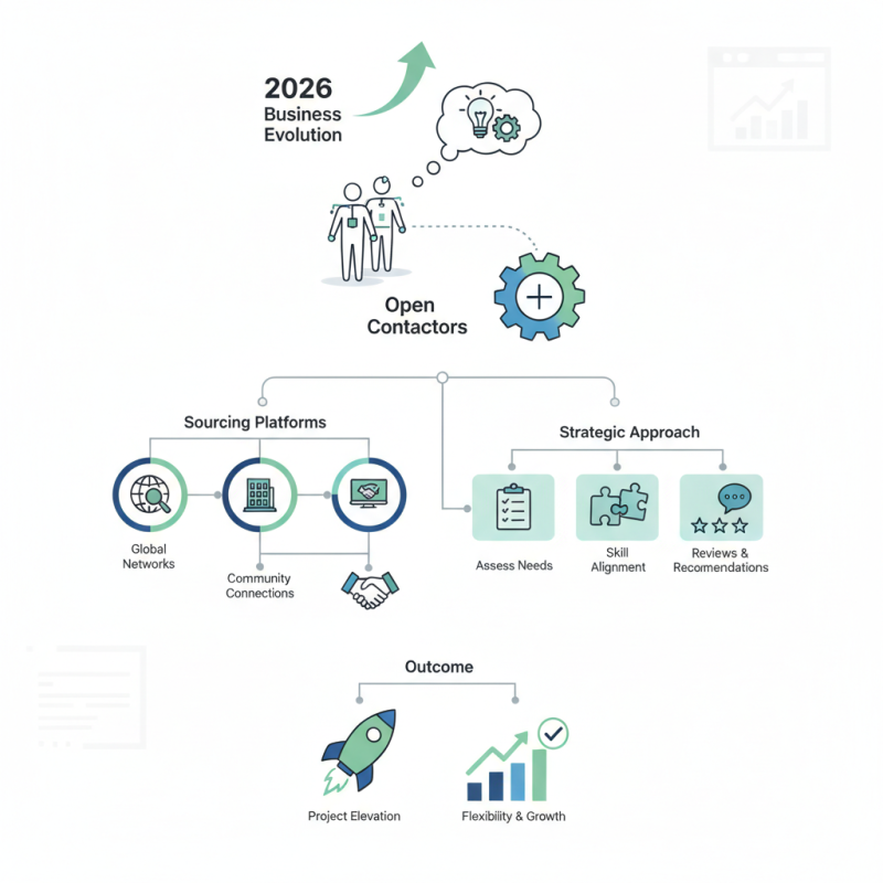 2026 How to Source Open Contactors for Your Business Needs?