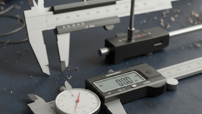 Top Dial Caliper Types for Precision Measuring Tools?