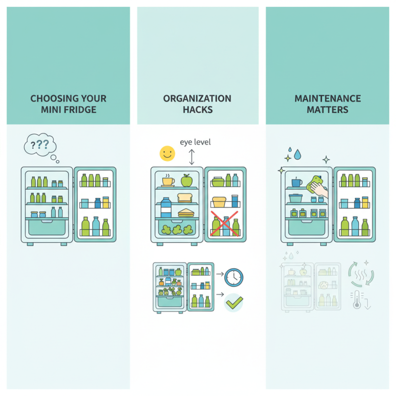 Top Mini Fridge Tips for Efficient Space Saving Solutions?