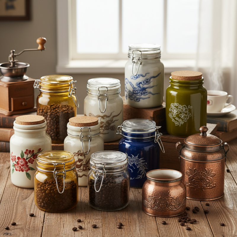 China Top 10 High Quality Retro Coffee Jars for Global Buyers?
