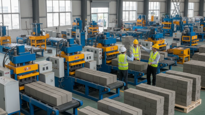 Top 10 Small Block Making Machine Suppliers in China?