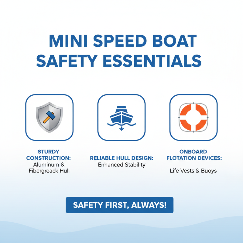 2026 How to Choose the Best Mini Speed Boat for Your Adventures?