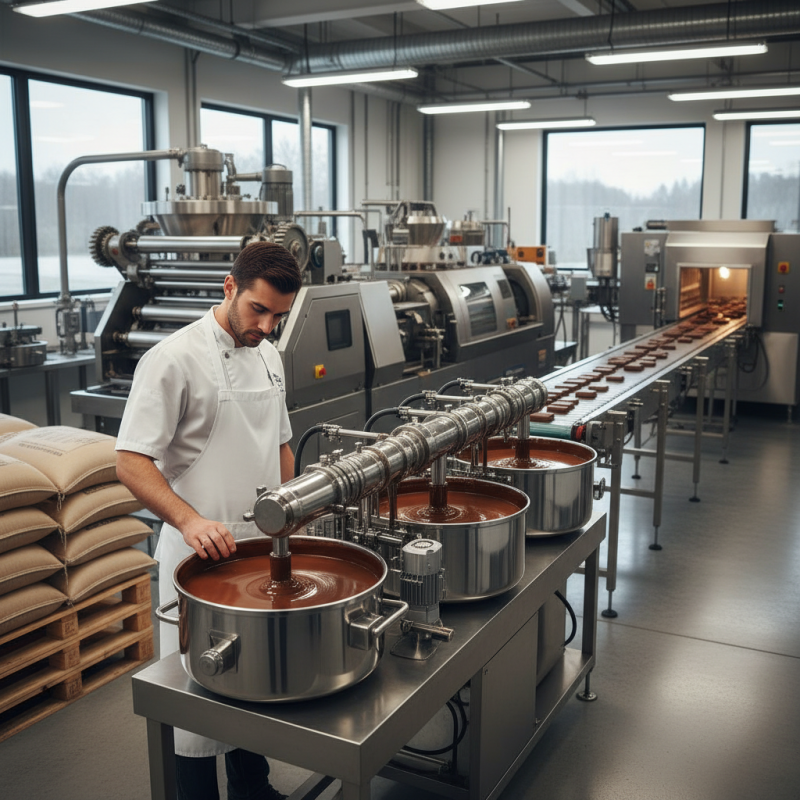 How to Choose the Best Chocolate Machine for Your Business?