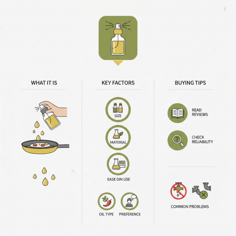 What is China Oil Sprayer and How to Choose the Best One?