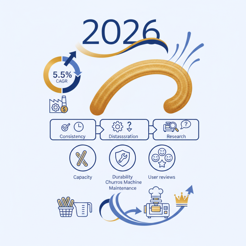 2026 How to Choose the Best Automatic Churros Machine?