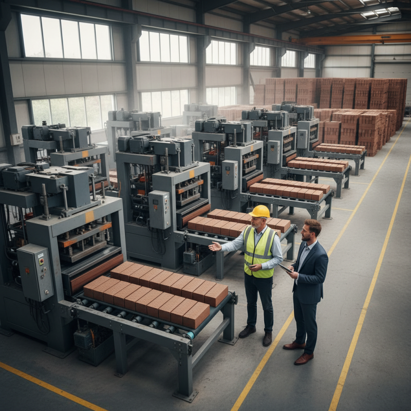 Why Choose the Best Brick Moulding Machine Manufacturer?