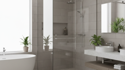 What is the Best Sliding Glass Shower Doors for Your Home?