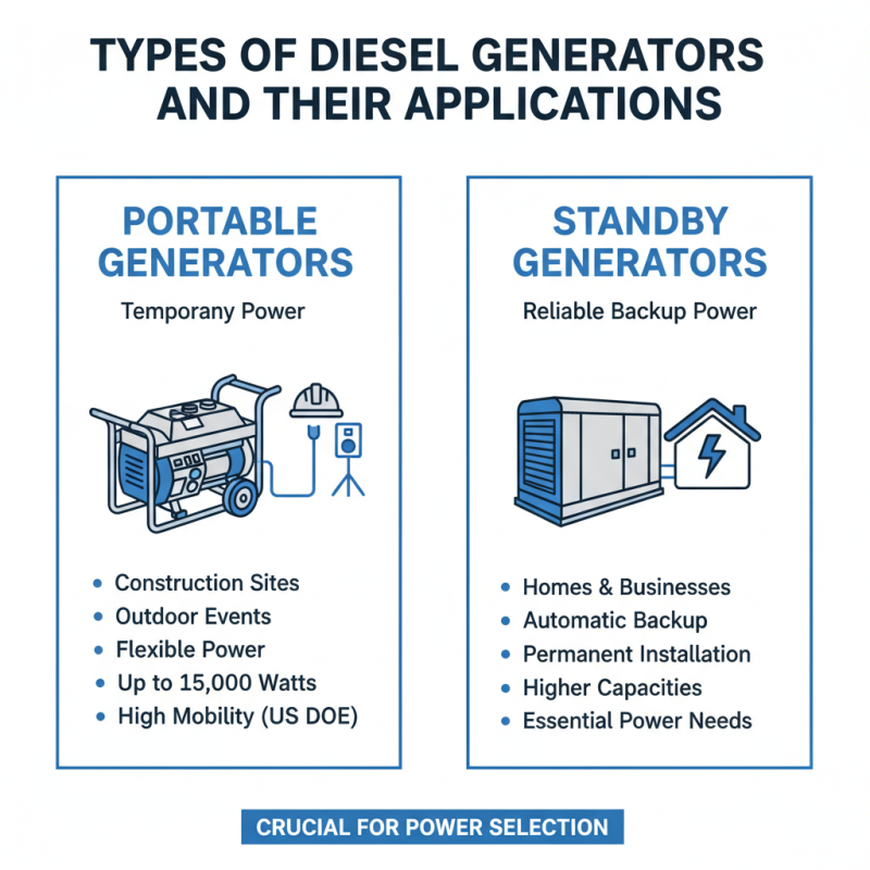 2026 How to Choose the Right Diesel Generator for Your Needs?