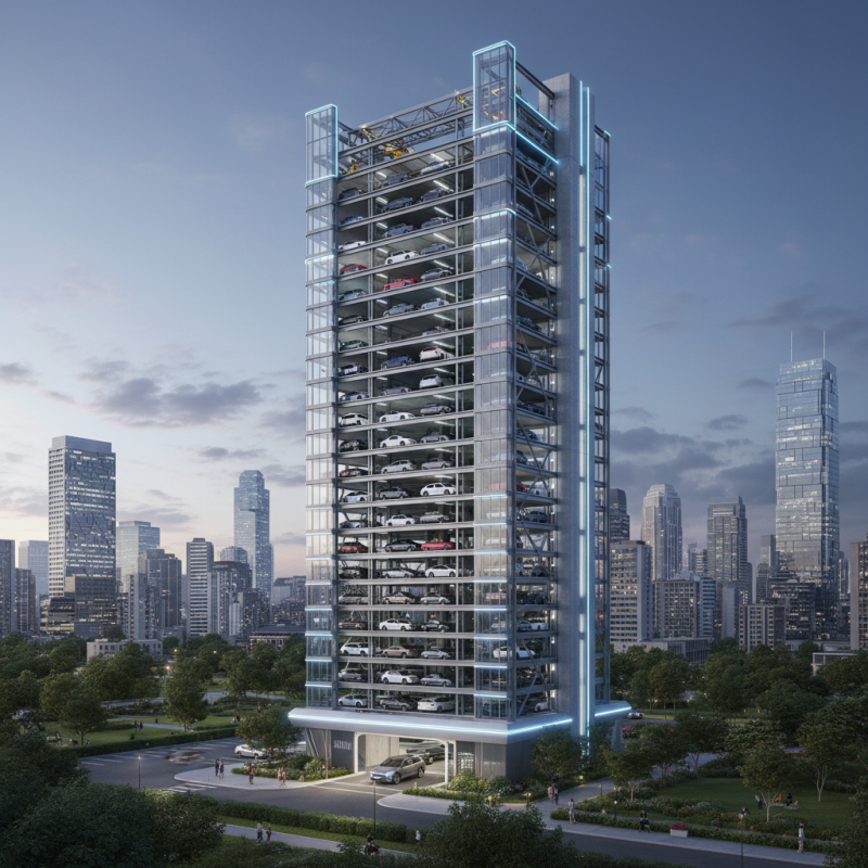 Why Choose a Vertical Parking System for Sale Today?