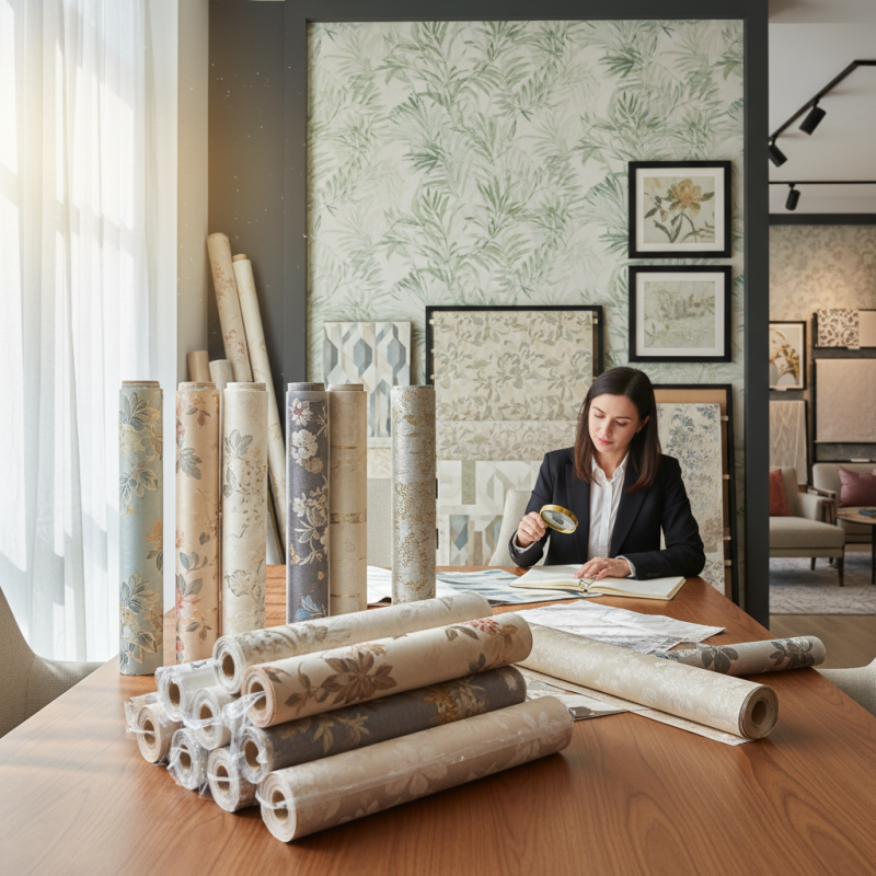 China Top Wallpaper Rolls Suppliers for Your Home Decor Needs?