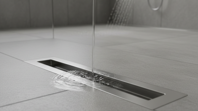 Top China High-Quality Shower Slot Drain Factory Options?