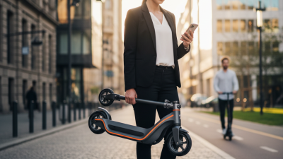 How to Choose the Best DC10 Mini Foldable Scooter for You?