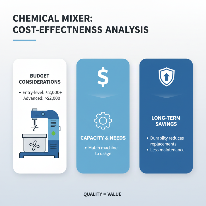 How to Choose the Right Chemical Mixer Machine for Your Needs?