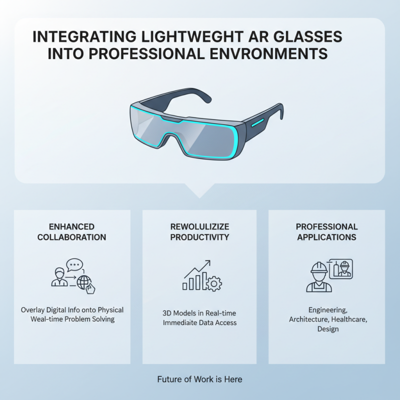 Why Choose Lightweight AR Glasses for Enhanced Productivity?