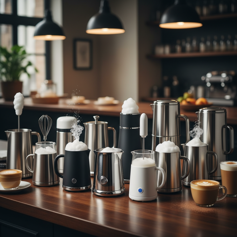 Top 10 OEM Milk Foamers to Buy for Global Buyers?
