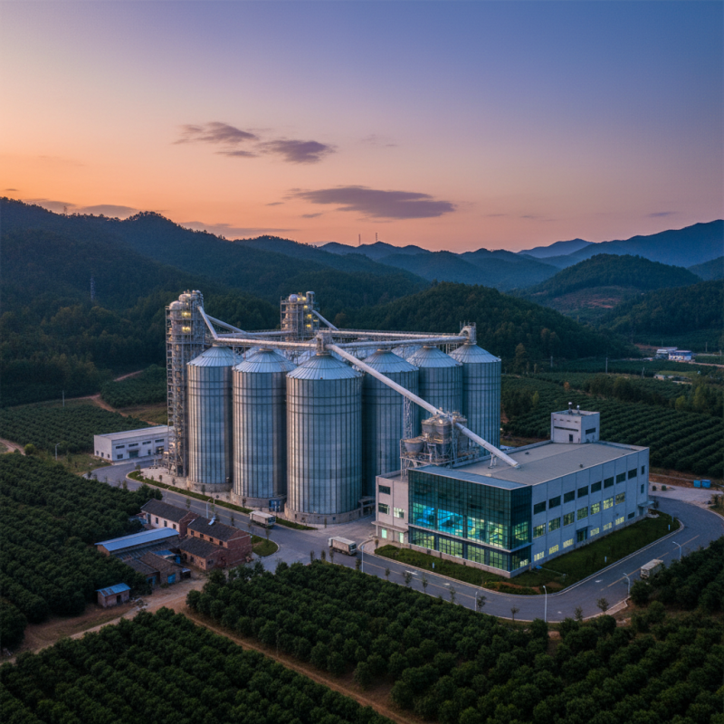 China High-Quality Coffee Bean Silo Factory for Global Buyers?
