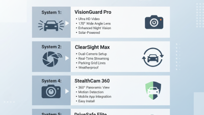 Top 5 Wireless Parking Camera Systems You Should Buy Now?