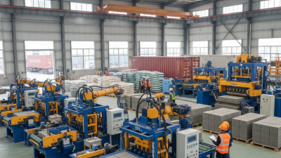 2026 Best China Cement Brick Making Machines for Export?
