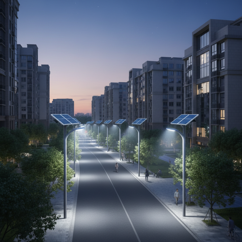 Top 10 Benefits of Solar Street Lights for Global Buyers?