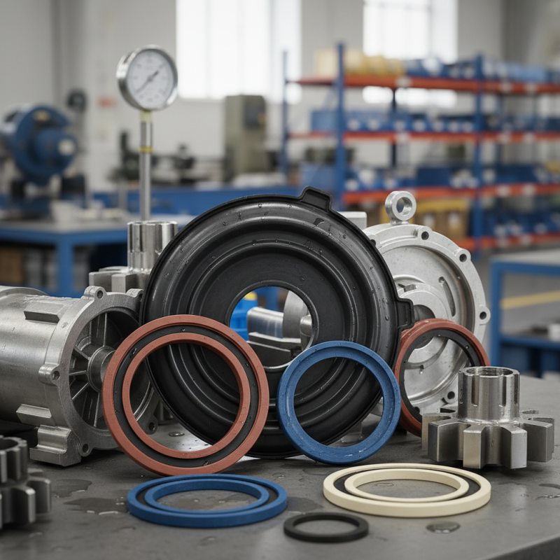 2026 Top Rubber Parts in Pumps What Should Global Buyers Know