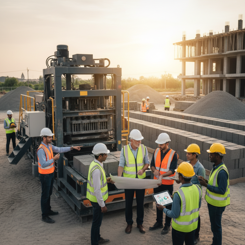 How to Choose the Best Cement Block Machine Suppliers?