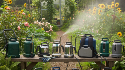 Top 10 Mist Sprayers for Effective Gardening Solutions?