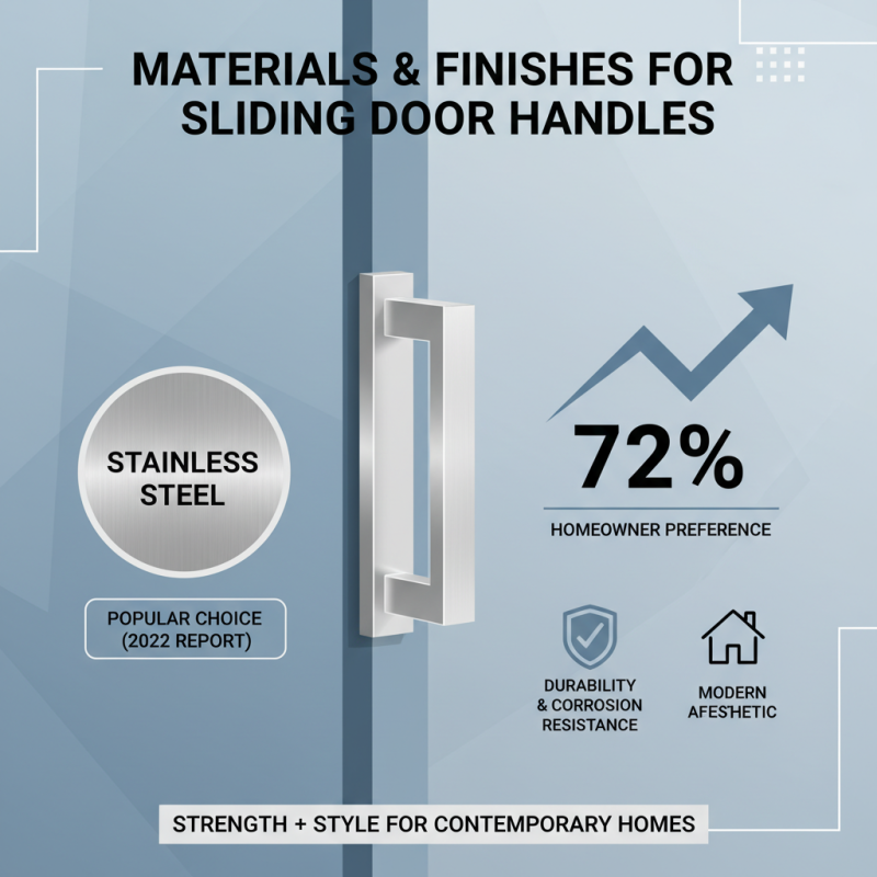 How to Choose the Right Sliding Door Handle for Your Home?