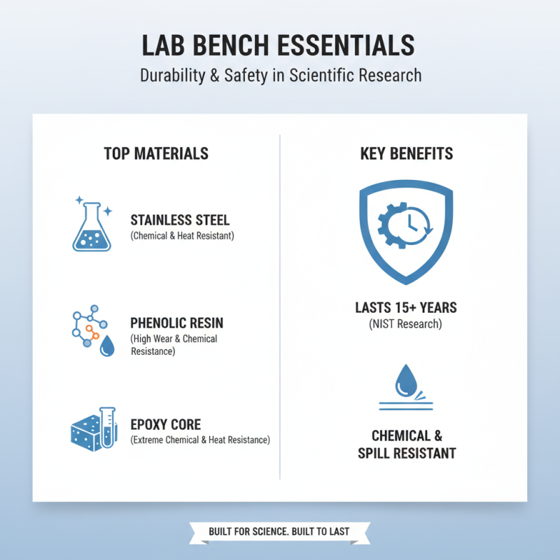 Why Is a Lab Bench Important for Scientific Research and Experiments?