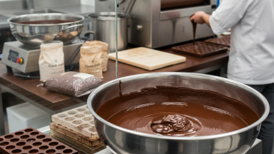 How to Choose the Best Chocolate Machine for Your Business?