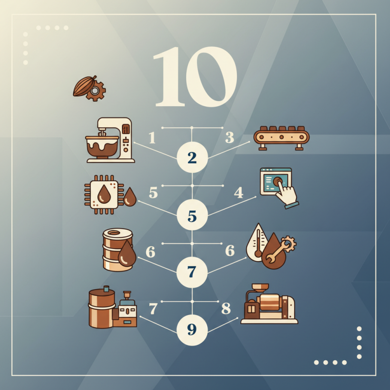 Top 10 Chocolate Machines for Global Buyers to Consider?