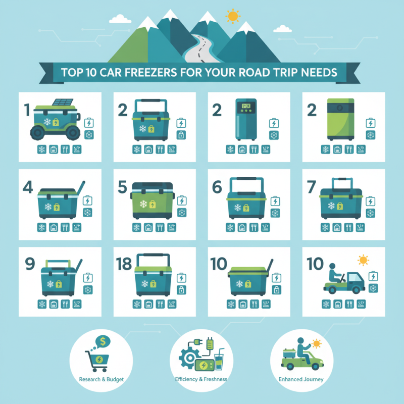 Top 10 Car Freezers for Your Road Trip Needs?