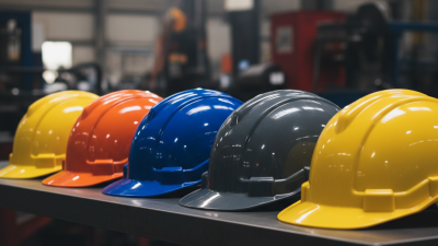 How to Choose the Best Baking Finish Industrial Safety Helmet?