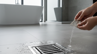 How to Find China High-Quality Bathroom Drains Supplier?