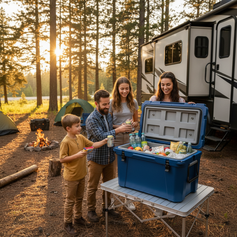 How to Choose the Best RV Cooler for Your Outdoor Adventures?