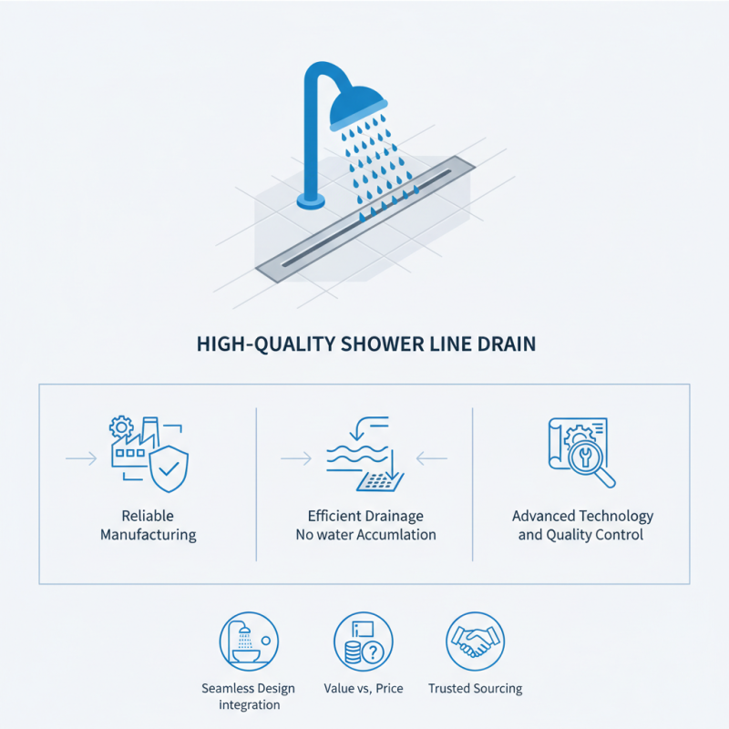 What is a High Quality Shower Line Drain from China?