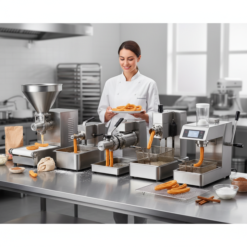 Top 5 Automatic Churros Machines You Need to Buy Today?