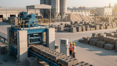 How to Choose the Best Cement Block Making Machine Company?