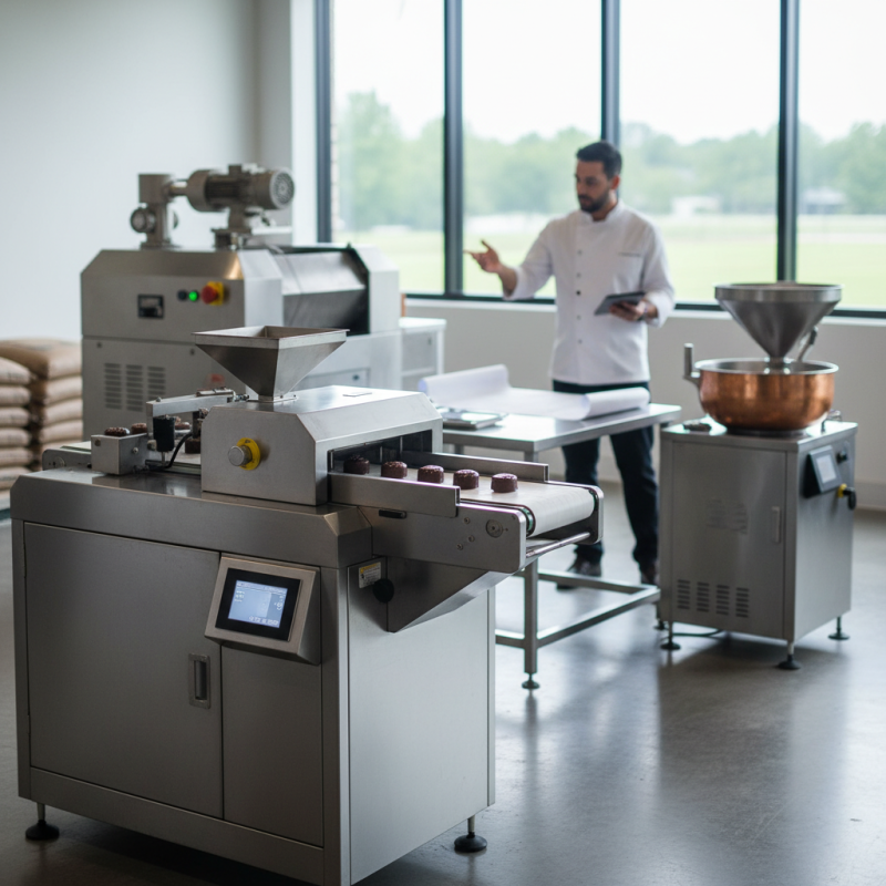 How to Choose the Best Chocolate Machine for Your Business?